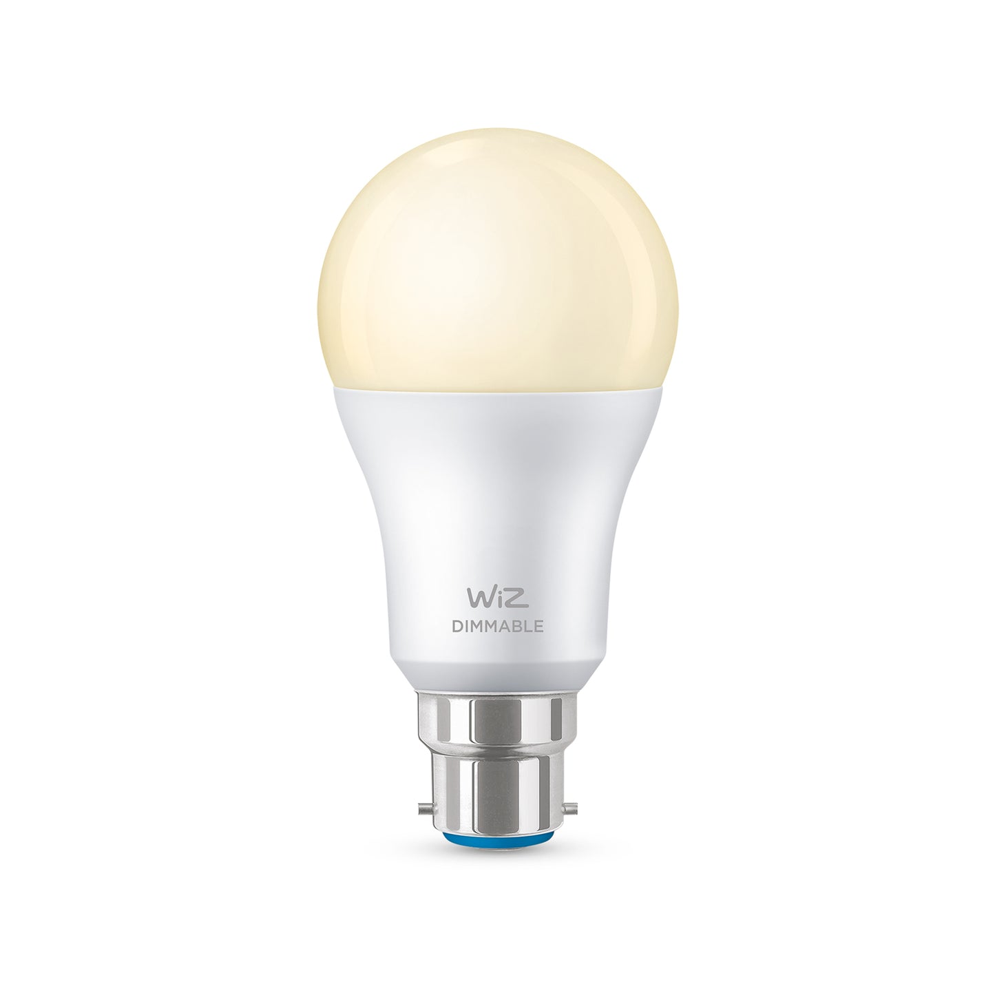 WIZ A60 B22 LED 806Lm White 8W Smart Globe