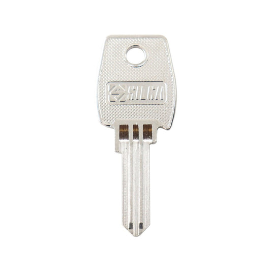 Ehi lf2 Silver Blank Key - Nickel Plated Brass - Key Duplication – view 2 - Auzzistore