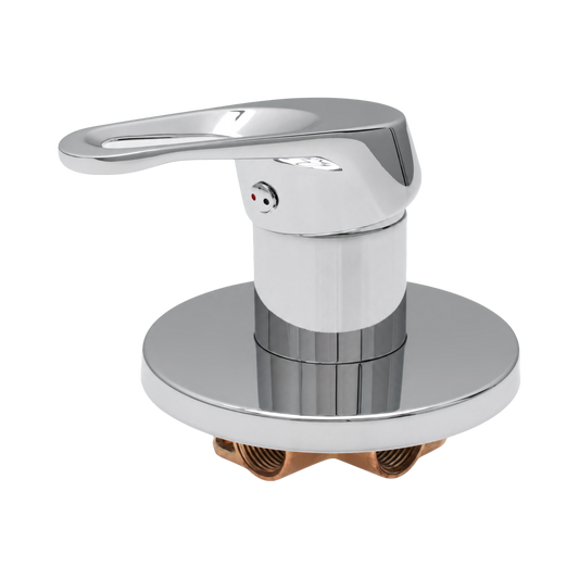 Estilo Chrome Allana Lever Shower Mixer - 40mm - Lead-Free - Easy Install