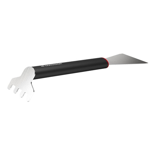 Matador Stainless Steel BBQ Scraper - 430 Stainless Steel - Ergonomic Handle - Auzzistore