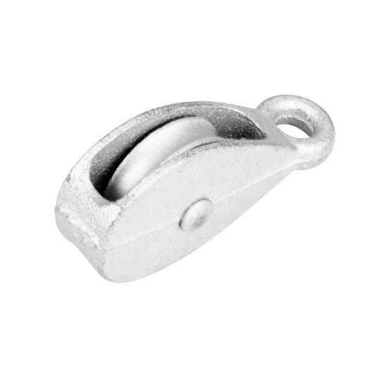 Pinnacle 40mm Galvanised Awning Pulley - 150kg Load Capacity - Durable Steel - Auzzistore