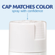 Rust-Oleum 2X Gloss White Spray Paint 340g - Durable Finish - Fast Dry