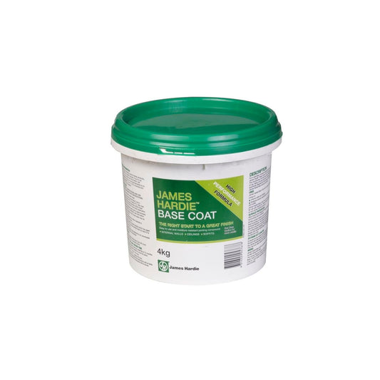 James Hardie Base Coat 4kg Tub Fibre Cement Moisture Resistant Joint - Auzzistore