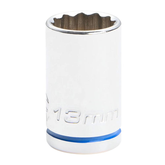 Kincrome 13mm 3/8 Drive Socket - Chrome Vanadium Steel - Rust Resistant - Auzzistore