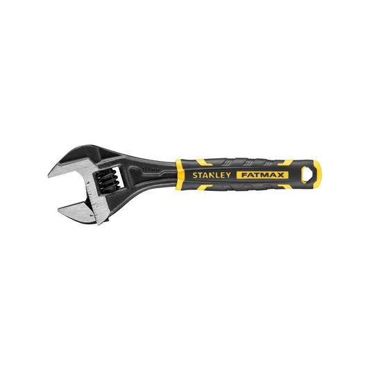 Stanley Fatmax Adjustable Wrench - 150mm/6 - Quick Adjust - Bi-Material Grip