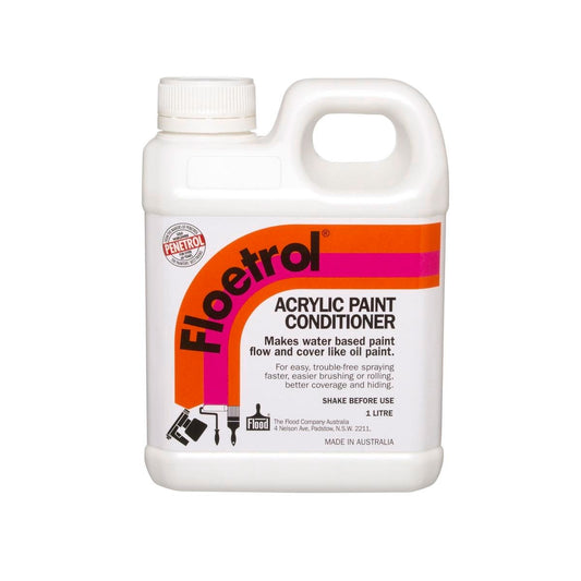 Flood Acrylic Paint Conditioner 1L - Liquid - Improves Coverage