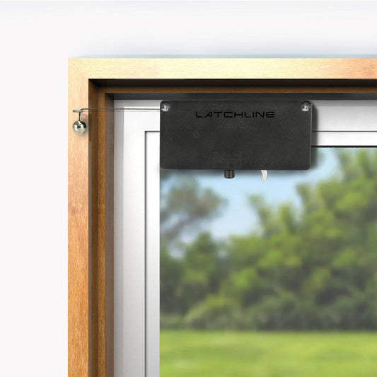 Rolltrak Latchline Sliding Screen Door Closer - Adjustable Speed - 1.5m Wide – view 2 - Auzzistore