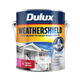 Dulux Weathershield Exterior Paint - 2L - Extra Bright - Semi Gloss - 170mm x 163mm x 143mm