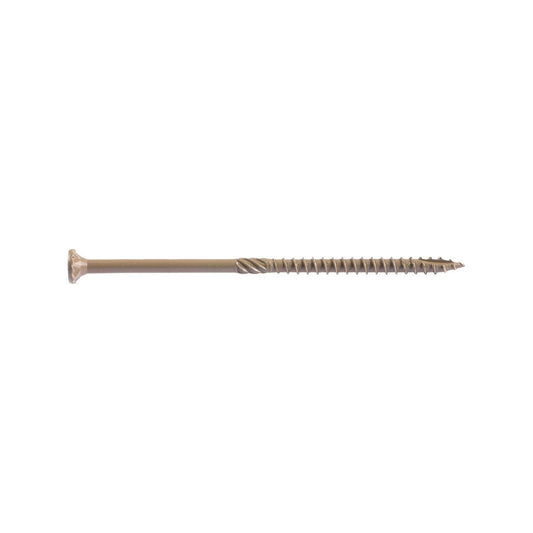 Buildex Treated Pine Screws - 12g x 125mm - 250 Box - Climacoat Finish - Auzzistore