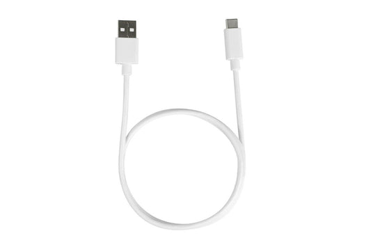 1m USB-A to USB-C Cable (White) | Auzzi Store