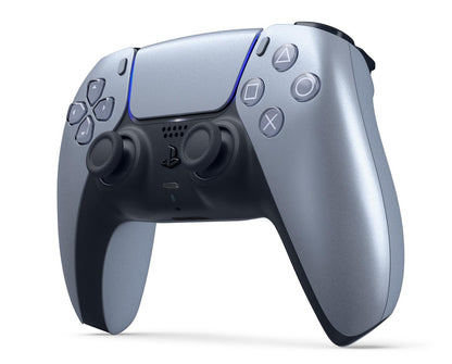 PlayStation 5 DualSense Wireless Controller (Sterling Silver)