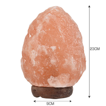 2-3 kg Himalayan Salt Lamp Rock Crystal Natural Light Dimmer Switch Cord Globes | Auzzi Store