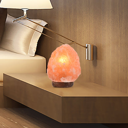 2-3 kg Himalayan Salt Lamp Rock Crystal Natural Light Dimmer Switch Cord Globes | Auzzi Store