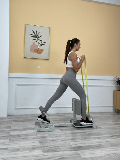 Ape Style Multifunctional Adjustable Height Squat Gym Workout Station