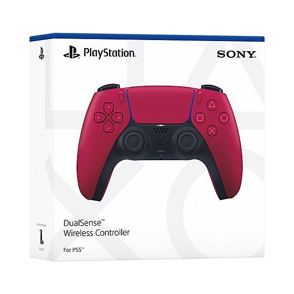 PlayStation 5 DualSense Wireless Controller (Cosmic Red)