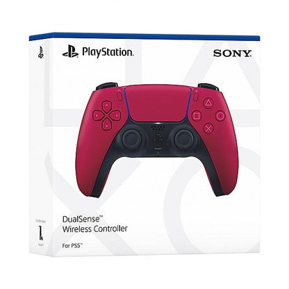 PlayStation 5 DualSense Wireless Controller (Cosmic Red)