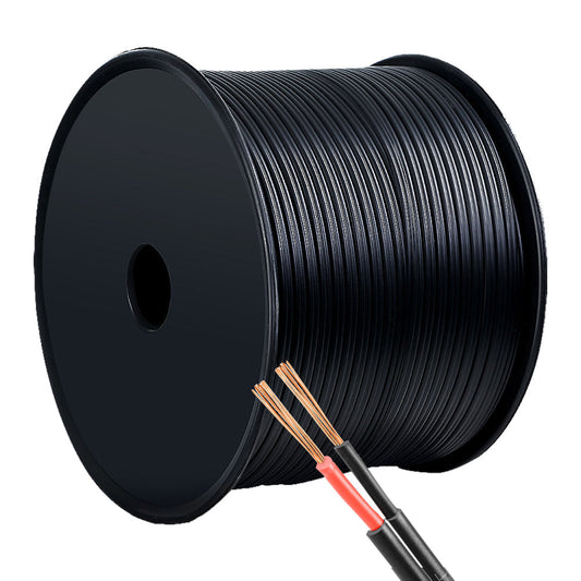 2.5MM Electrical Cable Twin Core Extension Wire 100M Car Solar Panel 450V | Auzzi Store