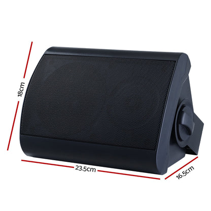 2-Way In Wall Speakers Home Speaker Outdoor Indoor Audio TV Stereo 150W | Auzzi Store