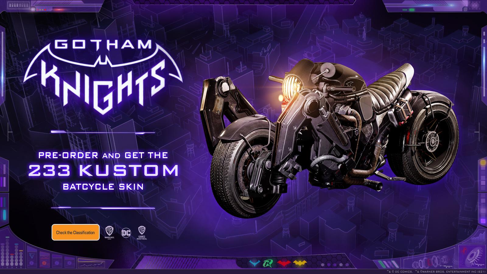 Gotham Knights Steelcase Special Edition (Xbox Series X)