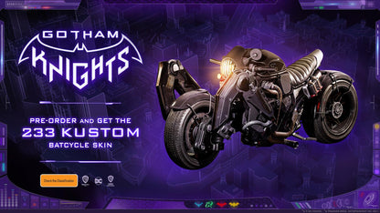 Gotham Knights Steelcase Special Edition (Xbox Series X)