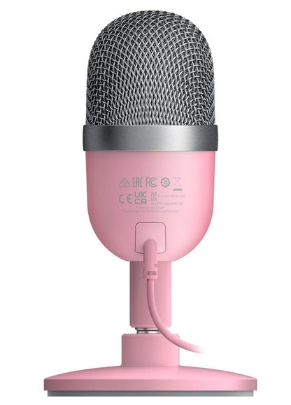 Razer Seiren Ultra-Compact Condenser Microphone (Quartz)
