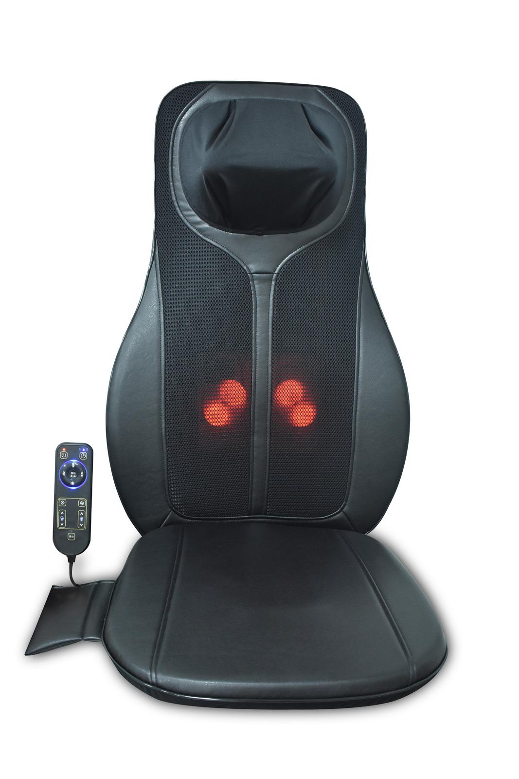 Fraser Country Full Body Neck and Back Shiatsu Massage Seat Cushion (Black)