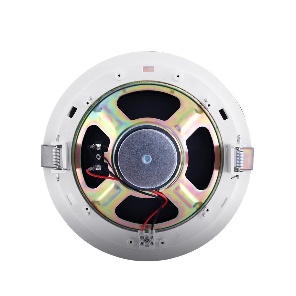 2 x 6" In Ceiling Speakers Home 80W Speaker Theatre Stereo Outdoor Multi Room | Auzzi Store