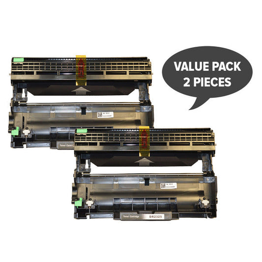 2 x DR-2325 Premium Generic Drum Unit | Auzzi Store