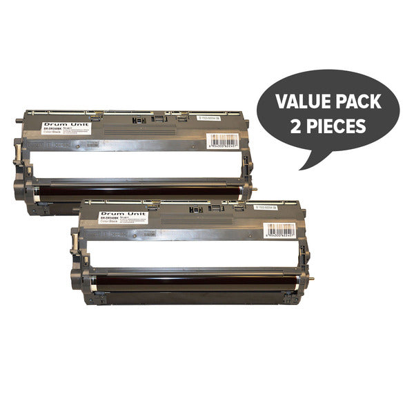 2 x DR-240 Black Premium Generic Drum Unit | Auzzi Store