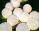 20 White 5cm Ball battery string LED - wedding party home event decoration | Auzzi Store