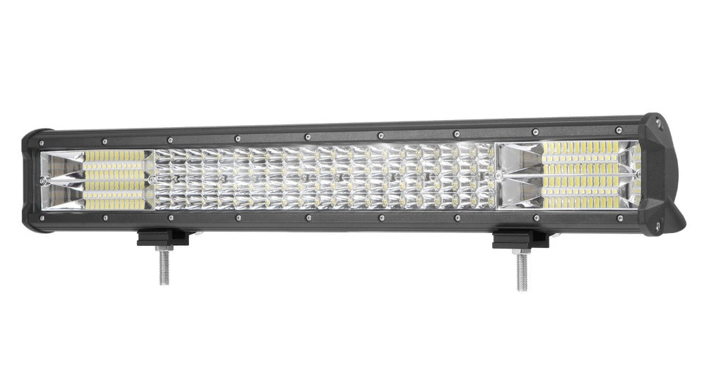 20 inch Philips LED Light Bar Quad Row Combo Beam 4x4 Work Driving Lamp 4wd | Auzzi Store