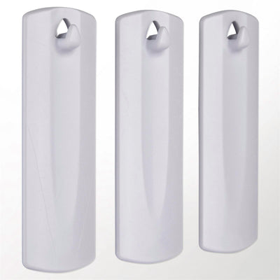 Command White Adhesive Sawtooth Picture Hanger 3 Pack - Plastic - Damage-Free