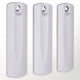 Command White Adhesive Sawtooth Picture Hanger 3 Pack - Plastic - Damage-Free