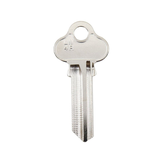 Ehi Silver Blank Key - 41mm x 19mm - Nickel Plated Brass - Versatile - Auzzistore