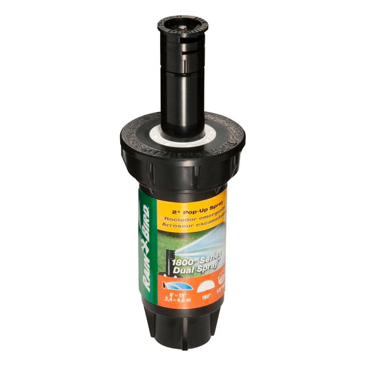 Rain Bird 50mm 2" Dual Spray Half Circle Pattern Pop-Up Spray Head - Auzzistore