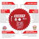 Diablo Circular Saw Blade 6.5" 32T Wood Metal - Durable Cutting Performance