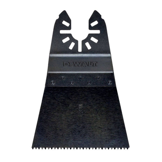 Dewalt Oscillation Multi Tool Blade - 66mm x 43mm - HSS Teeth - Fast Cutting - Auzzistore