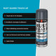 White Knight Rust Guard Touch Up Spray Paint 300g Woodland Grey Satin