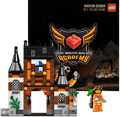 LEGO 20214 Master Builder Academy MBA Adventure Designer Kits 7 - 9 Redesign