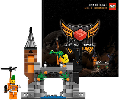 LEGO 20214 Master Builder Academy MBA Adventure Designer Kits 7 - 9 Redesign