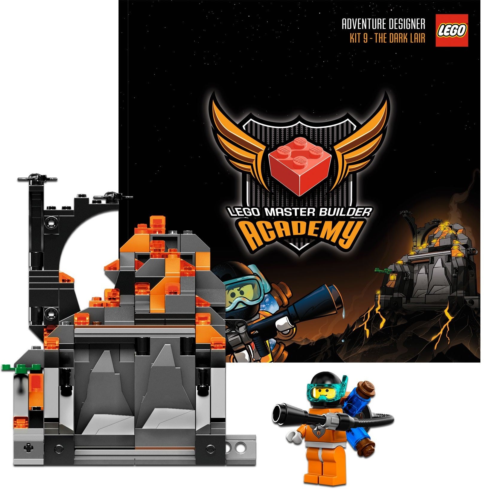 LEGO 20214 Master Builder Academy MBA Adventure Designer Kits 7 - 9 Redesign- Auzzi Store