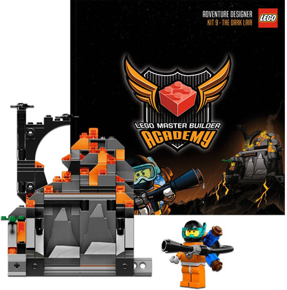 LEGO 20214 Master Builder Academy MBA Adventure Designer Kits 7 - 9 Redesign- Auzzi Store