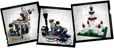 LEGO 20215 Master Builder Academy MBA Invention Designer Kits 10 - 13