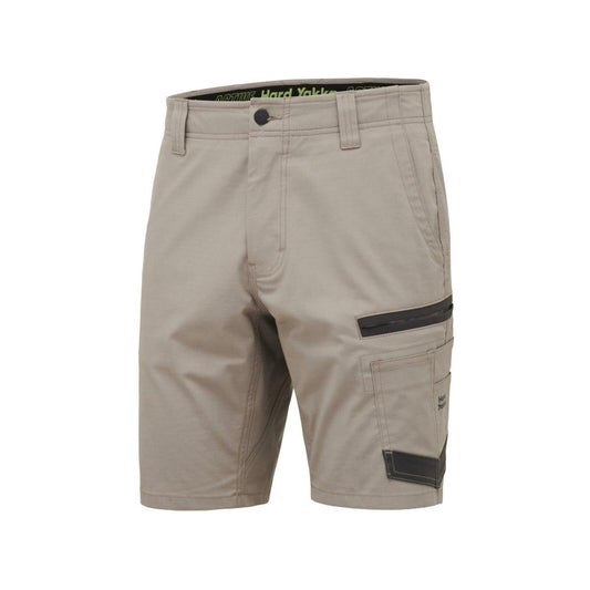 Hard Yakka Desert 3056 Raptor Mid Length Short Size 107r - Rip Resistant - Durable