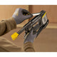 Stanley Fatmax 4in1 Multi Function Tacker - 170mm x 40mm x 270mm - Easy Squeeze Handle - Anti-Jam Mechanism