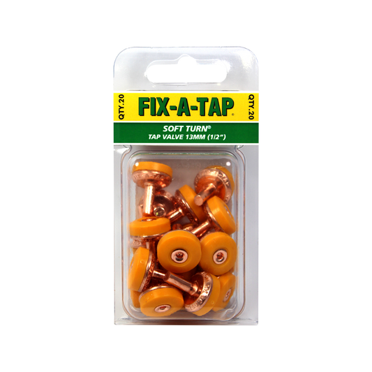Fix a Tap Soft Turn Tap Valve 13mm 20 Pack Copper Easy Turn – view 2