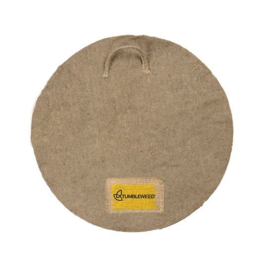 Tumbleweed Round Worm Blanket - 470mm - Jute Fibre - Aerated Environment - Auzzistore