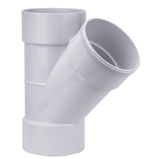 Holman Junction - 150mm - PVC - Sewer and Vent Use - Auzzistore