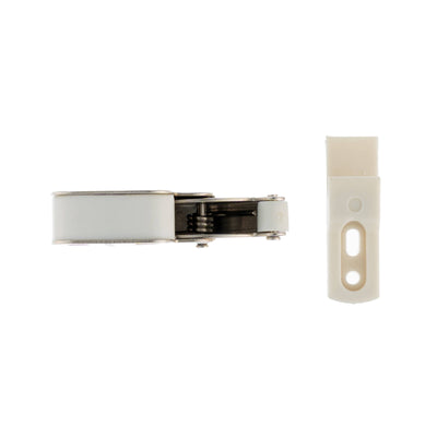 Taskmaster Slimline Mini Latch - 37mm - Steel - Push to Open