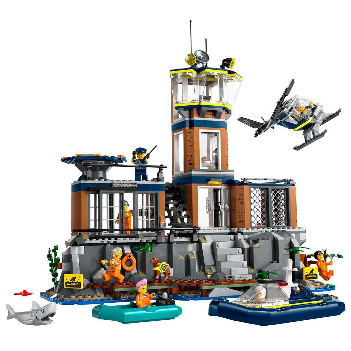 LEGO City Police Prison Island 60419